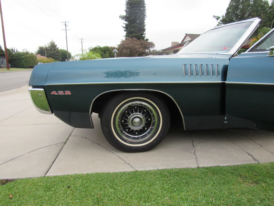 1967 Pontiac Catalina 4th Gen - Image 19 of 31