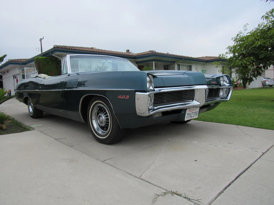 1967 Pontiac Catalina 4th Gen - Image 5 of 31
