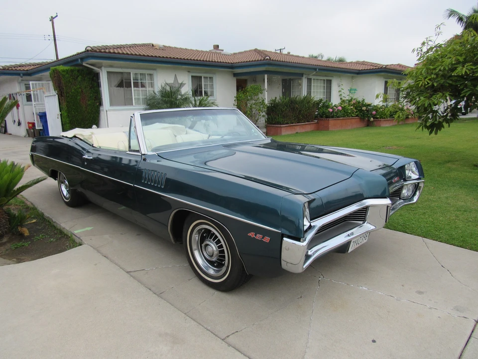 1967 Pontiac Catalina 4th Gen - Image 4 of 31