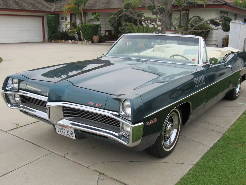 1967 Pontiac Catalina 4th Gen - Image 3 of 31