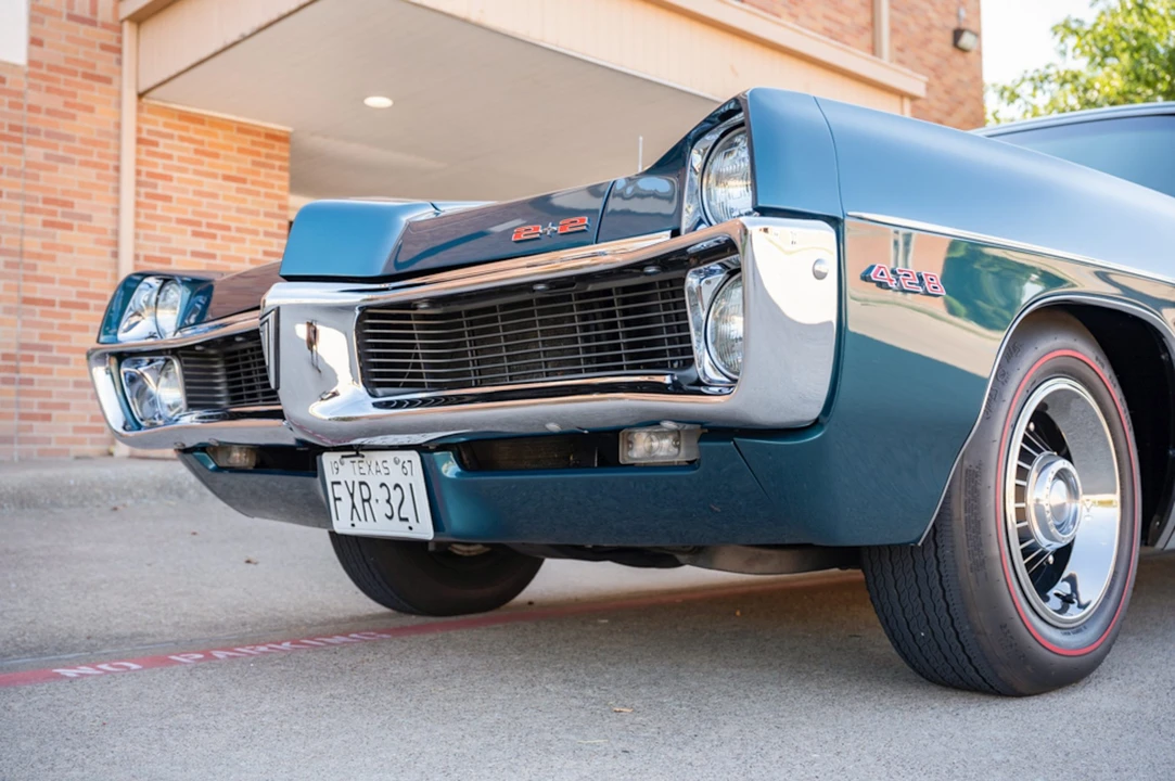1967 Pontiac Catalina 4th Gen - Image 9 of 31