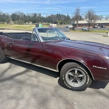 1967 Pontiac Firebird