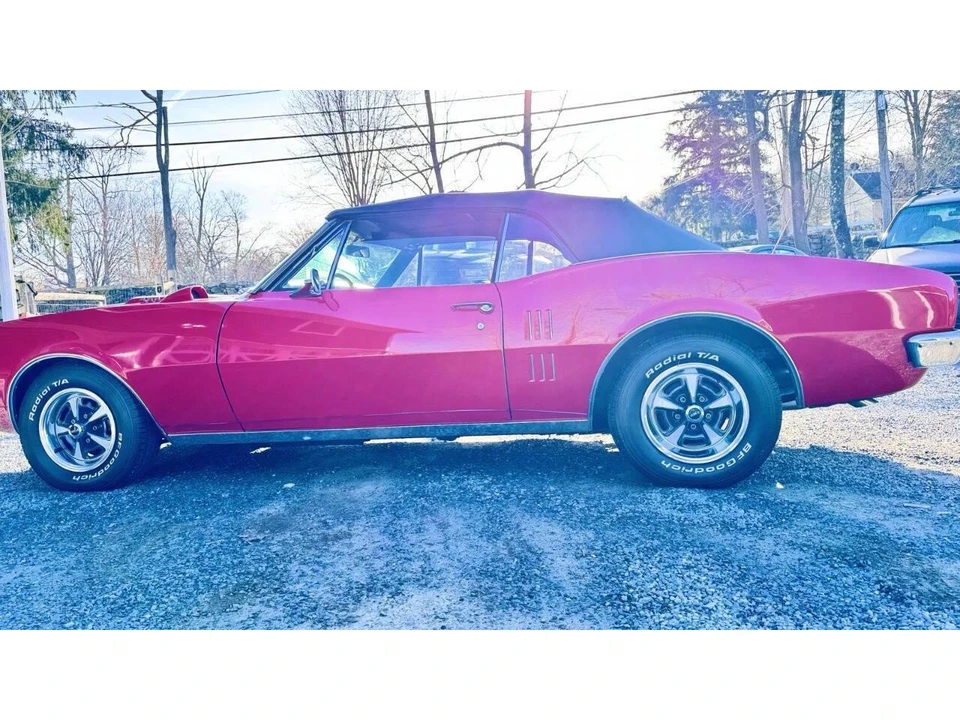 1967 Pontiac Firebird 1st Gen - Image 2 of 9