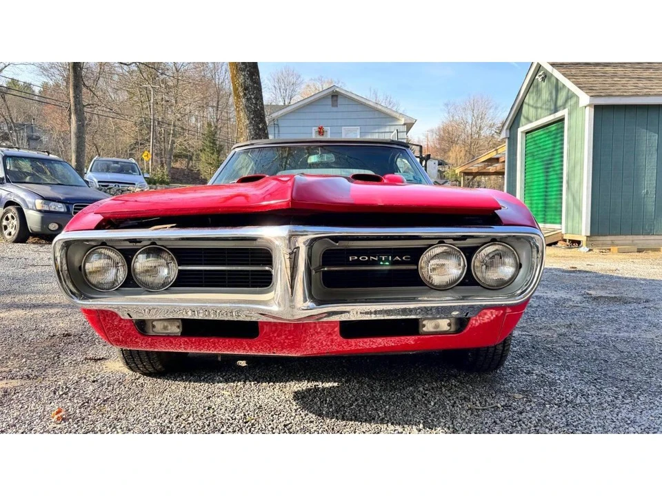 1967 Pontiac Firebird 1st Gen - Image 9 of 9