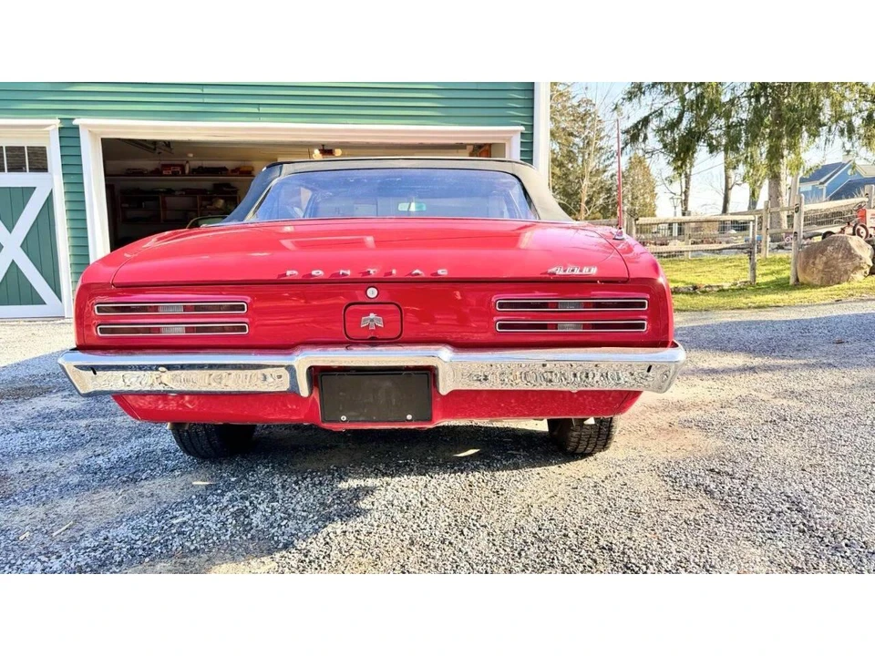 1967 Pontiac Firebird 1st Gen - Image 3 of 9