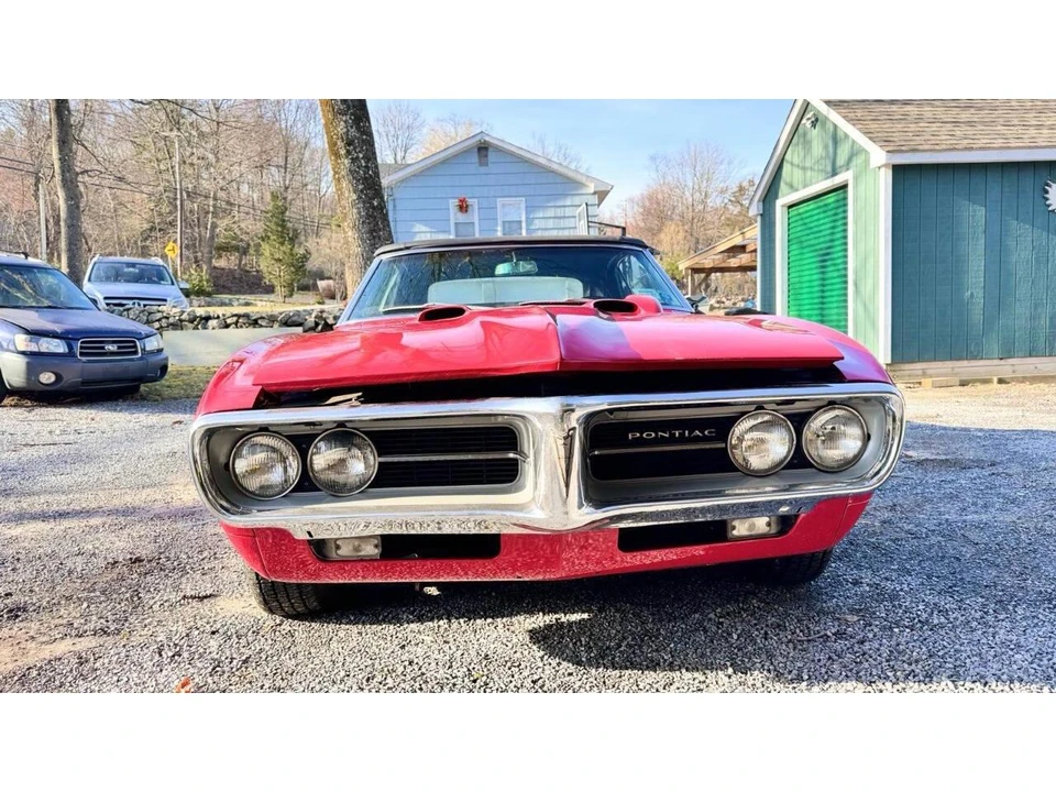 1967 Pontiac Firebird 1st Gen - Image 4 of 9