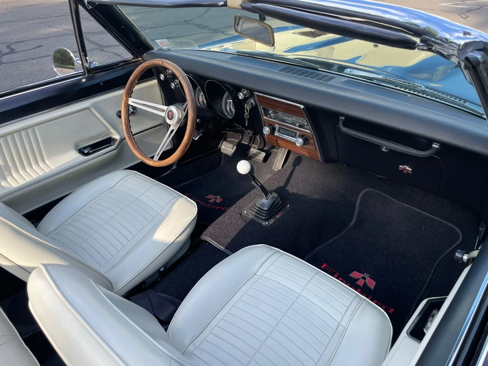 1967 Pontiac Firebird 1st Gen - Image 20 of 31
