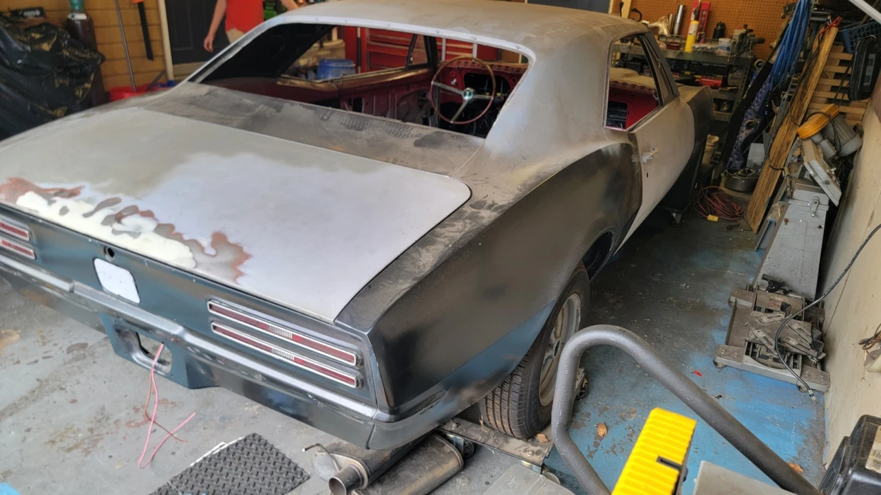 1967 Pontiac Firebird 1st Gen - Image 11 of 25