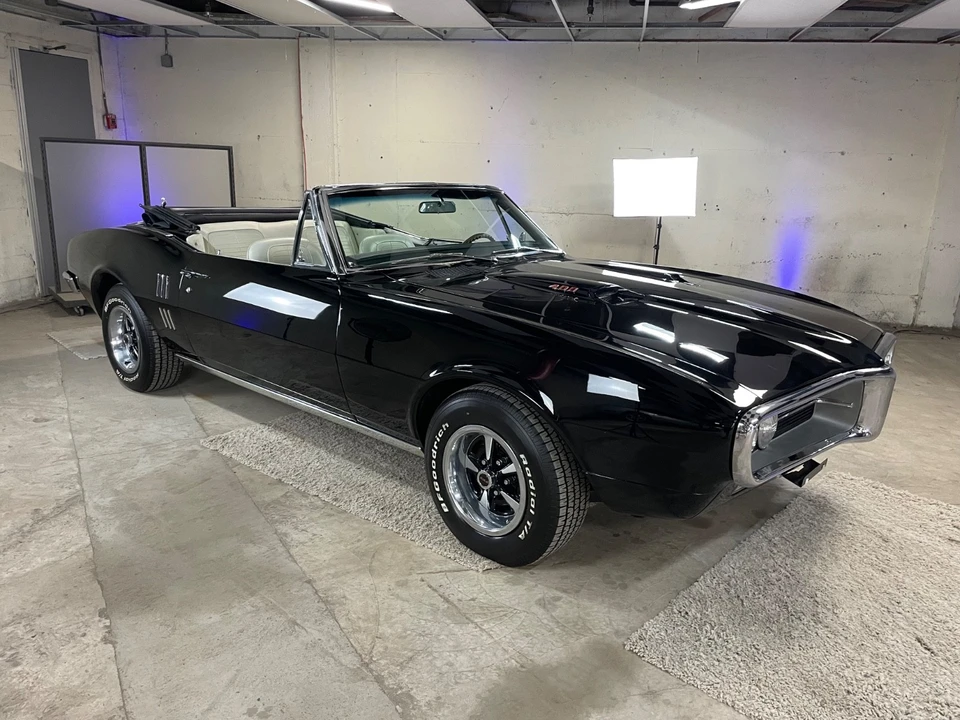 1967 Pontiac Firebird 1st Gen - Image 3 of 31