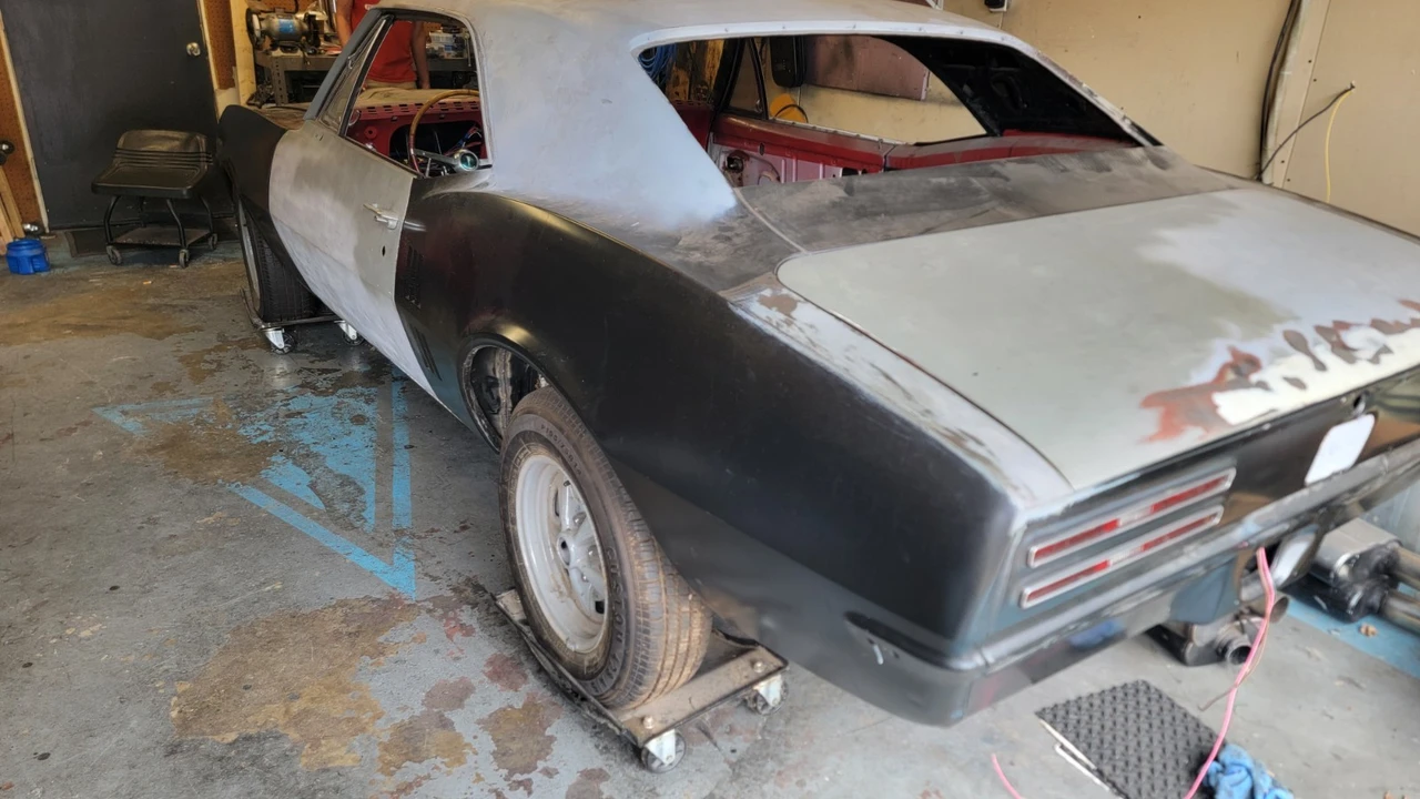 1967 Pontiac Firebird 1st Gen - Image 4 of 25