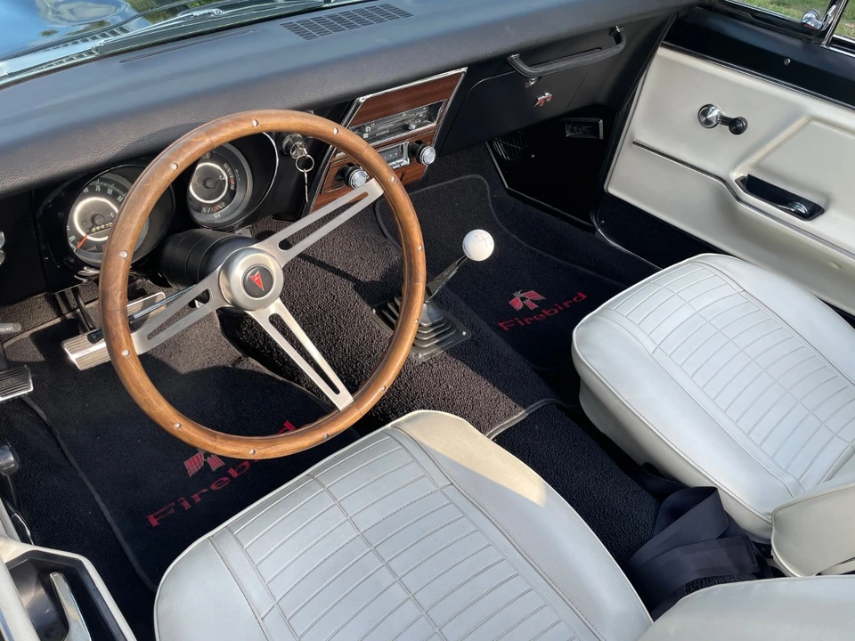 1967 Pontiac Firebird 1st Gen - Image 21 of 31
