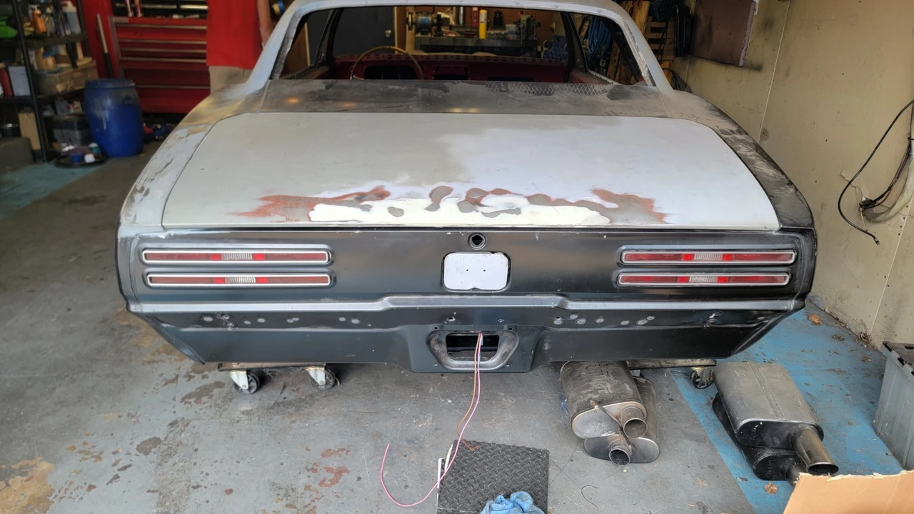 1967 Pontiac Firebird 1st Gen - Image 3 of 25
