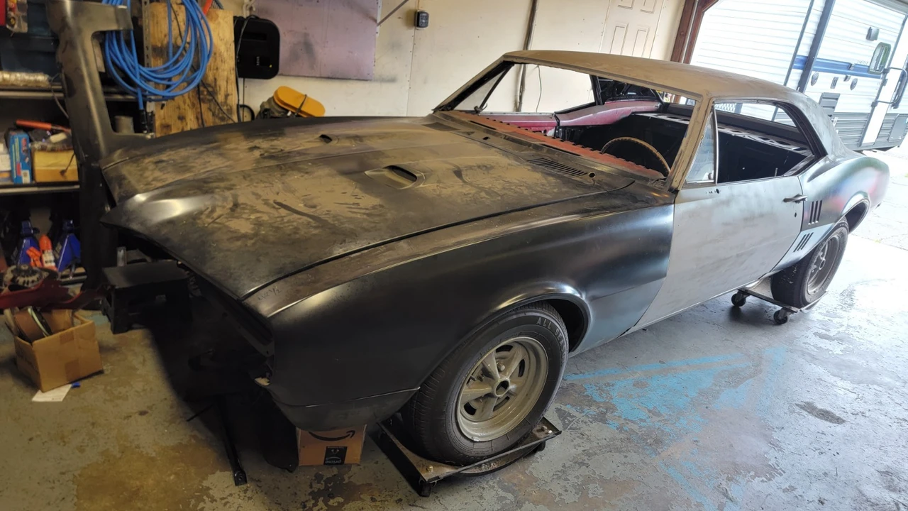 1967 Pontiac Firebird 1st Gen - Image 2 of 25