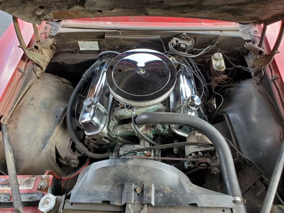 1967 Pontiac Firebird 1st Gen - Image 2 of 4
