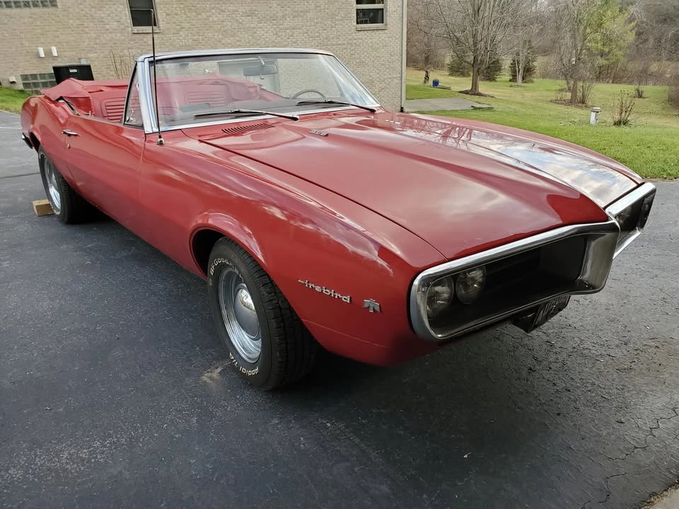 1967 Pontiac Firebird 1st Gen - Image 3 of 4