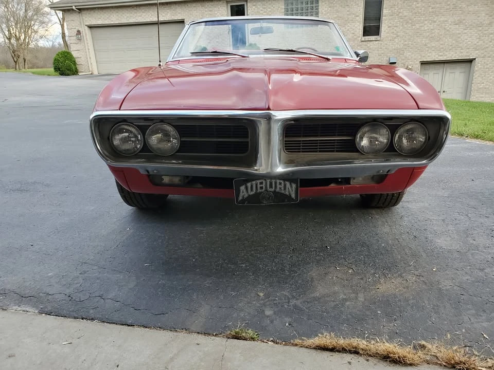 1967 Pontiac Firebird 1st Gen - Image 4 of 4