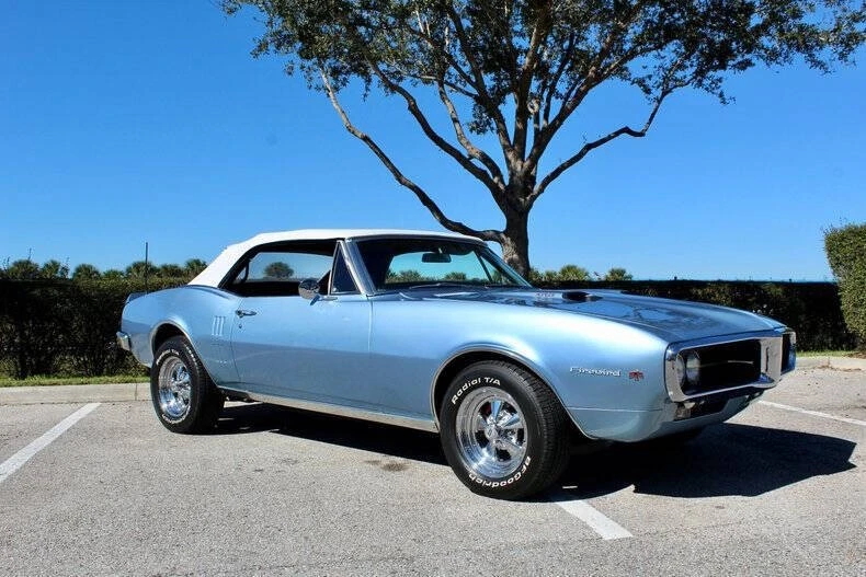 1967 Pontiac Firebird 1st Gen - Image 6 of 21