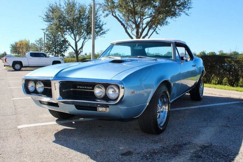 1967 Pontiac Firebird 1st Gen - Image 9 of 21