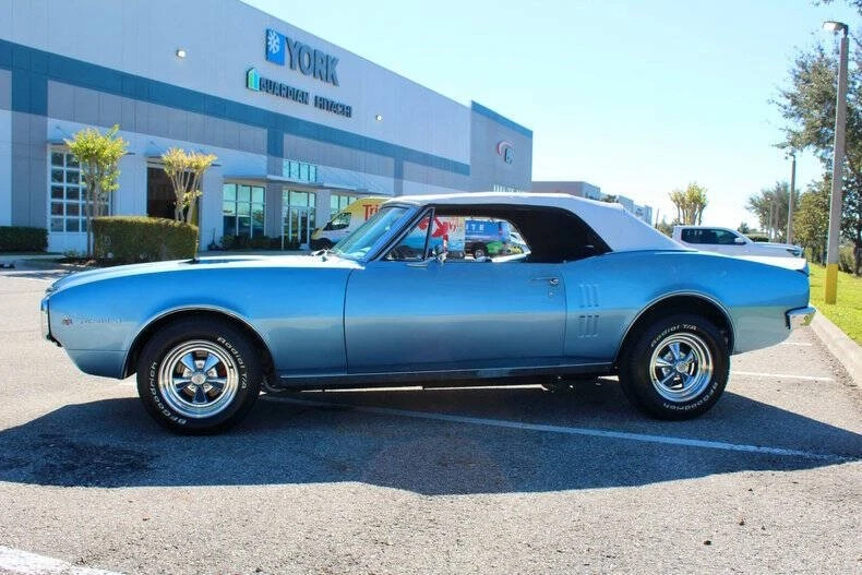 1967 Pontiac Firebird 1st Gen - Image 11 of 21