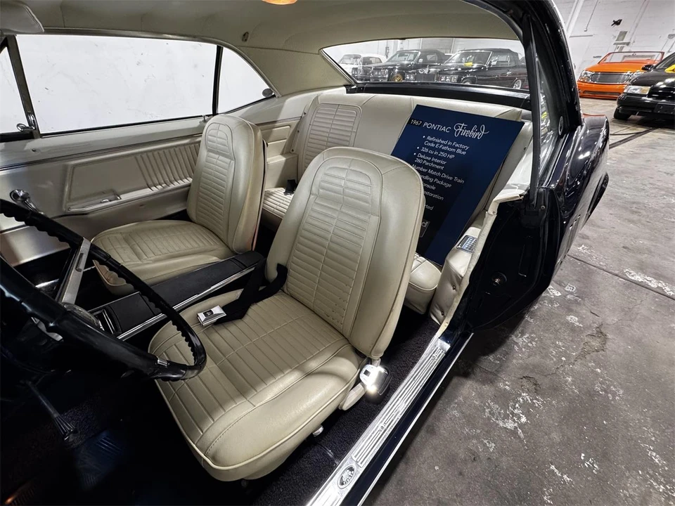 1967 Pontiac Firebird 1st Gen - Image 15 of 31
