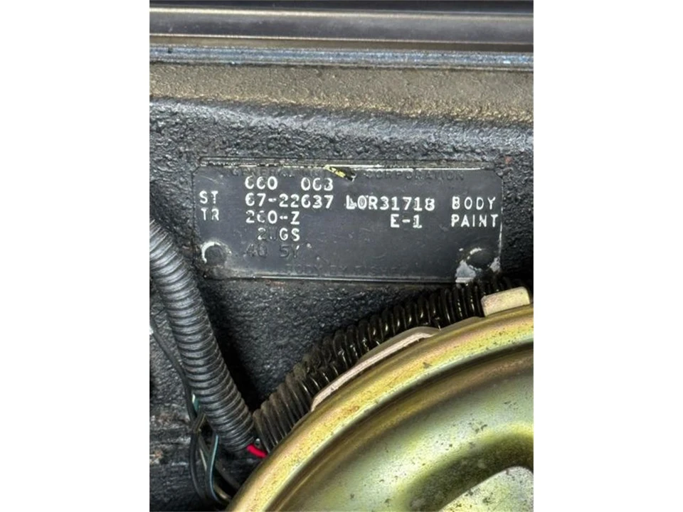 1967 Pontiac Firebird 1st Gen - Image 29 of 31