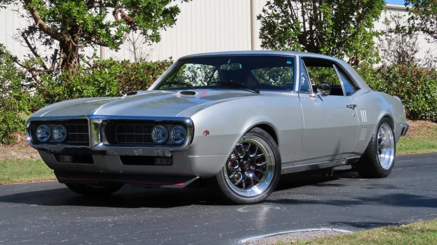 1967 Pontiac Firebird 1st Gen - Image 10 of 31