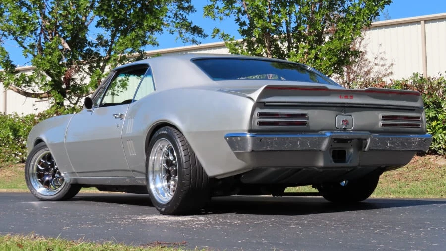 1967 Pontiac Firebird 1st Gen - Image 8 of 31