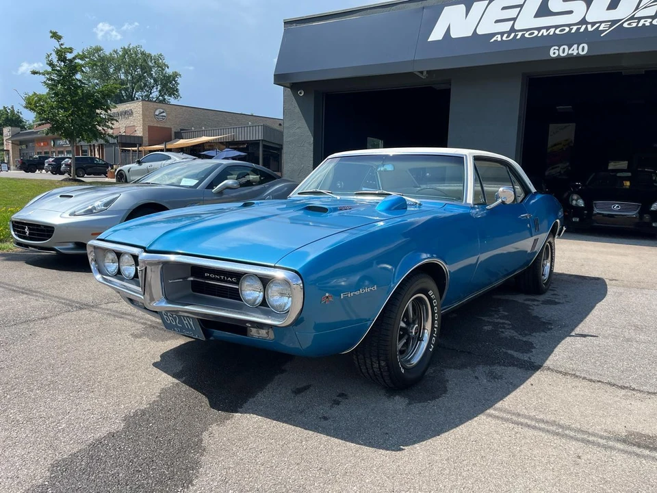 1967 Pontiac Firebird 1st Gen - Image 5 of 31