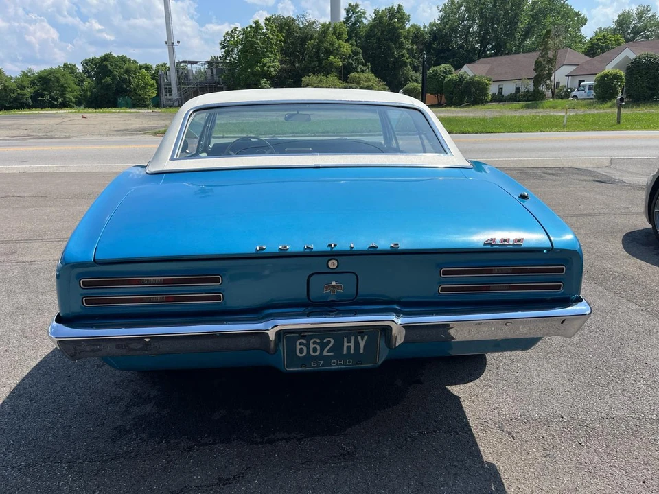 1967 Pontiac Firebird 1st Gen - Image 9 of 31