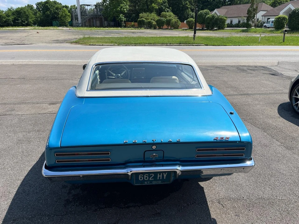 1967 Pontiac Firebird 1st Gen - Image 10 of 31