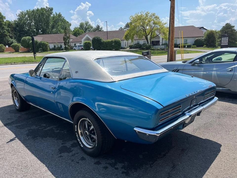 1967 Pontiac Firebird 1st Gen - Image 7 of 31