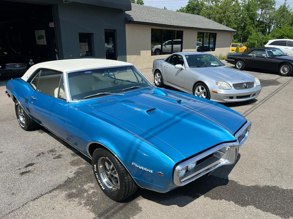 1967 Pontiac Firebird 1st Gen - Image 15 of 31