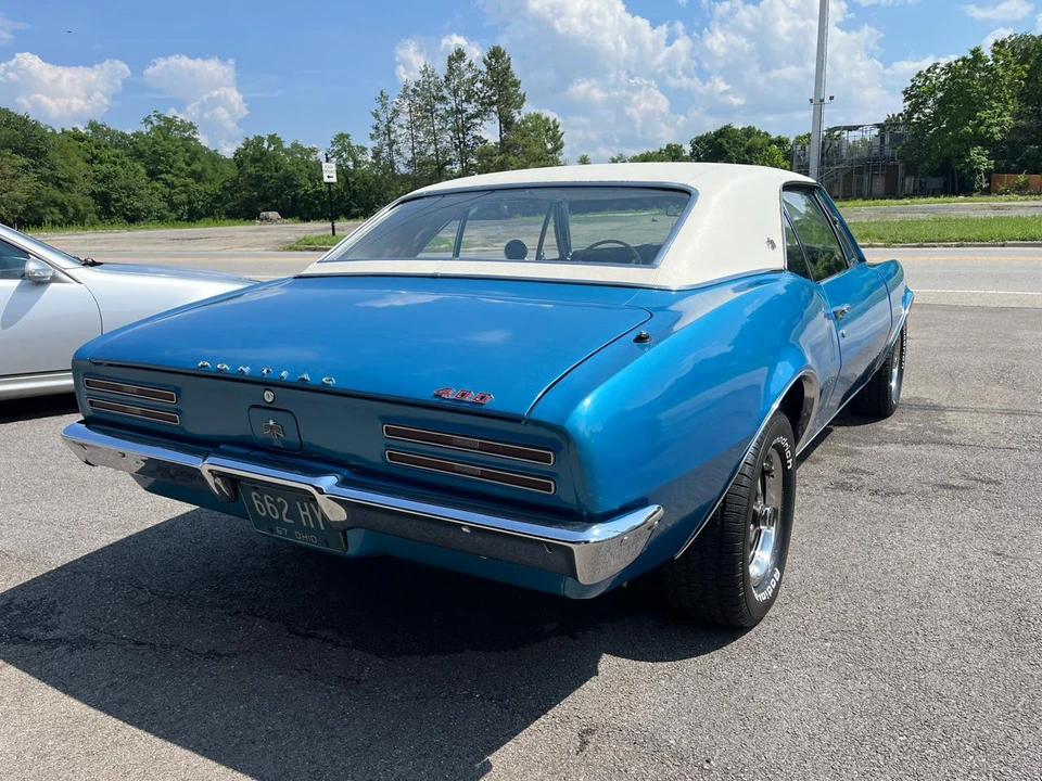 1967 Pontiac Firebird 1st Gen - Image 11 of 31