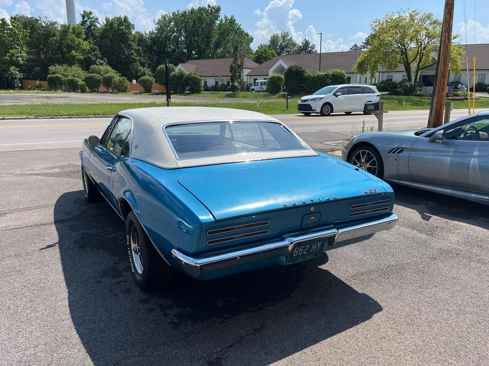 1967 Pontiac Firebird 1st Gen - Image 8 of 31