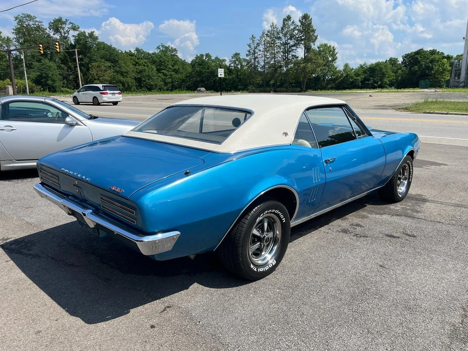 1967 Pontiac Firebird 1st Gen - Image 12 of 31