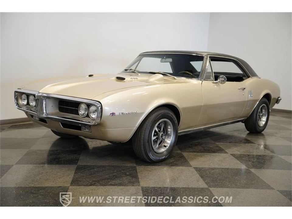 1967 Pontiac Firebird 1st Gen - Image 6 of 31