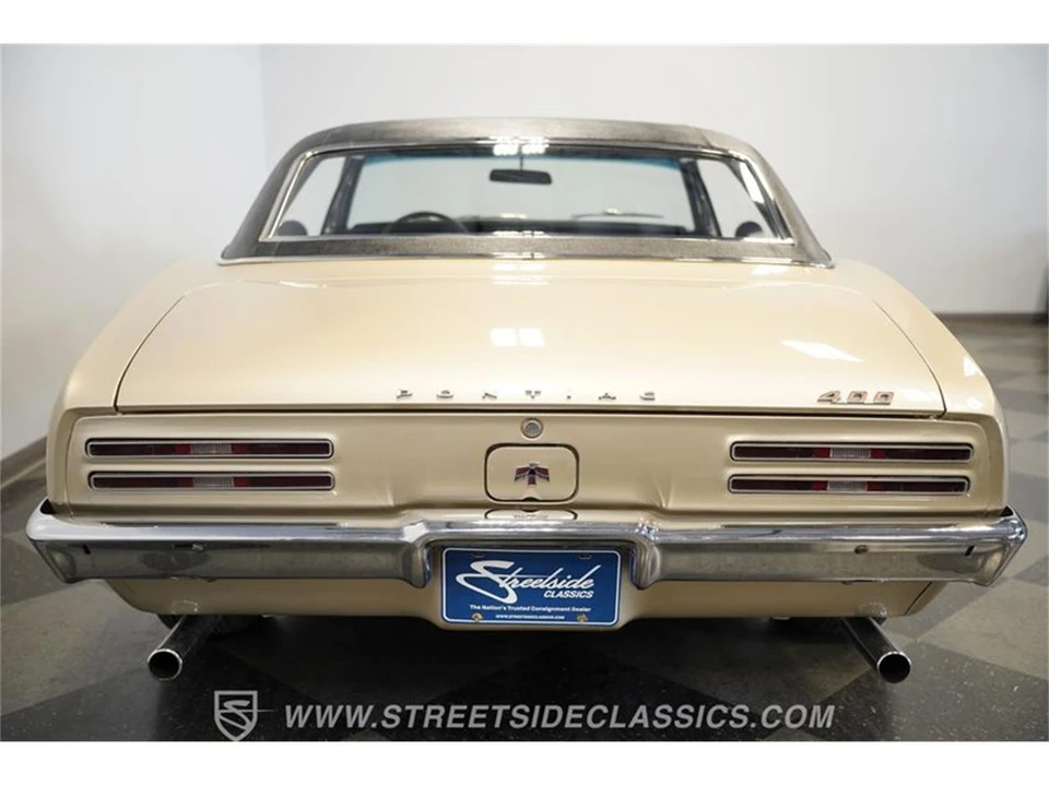 1967 Pontiac Firebird 1st Gen - Image 28 of 31