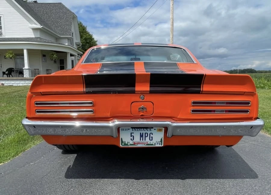 1967 Pontiac Firebird 1st Gen - Image 4 of 20