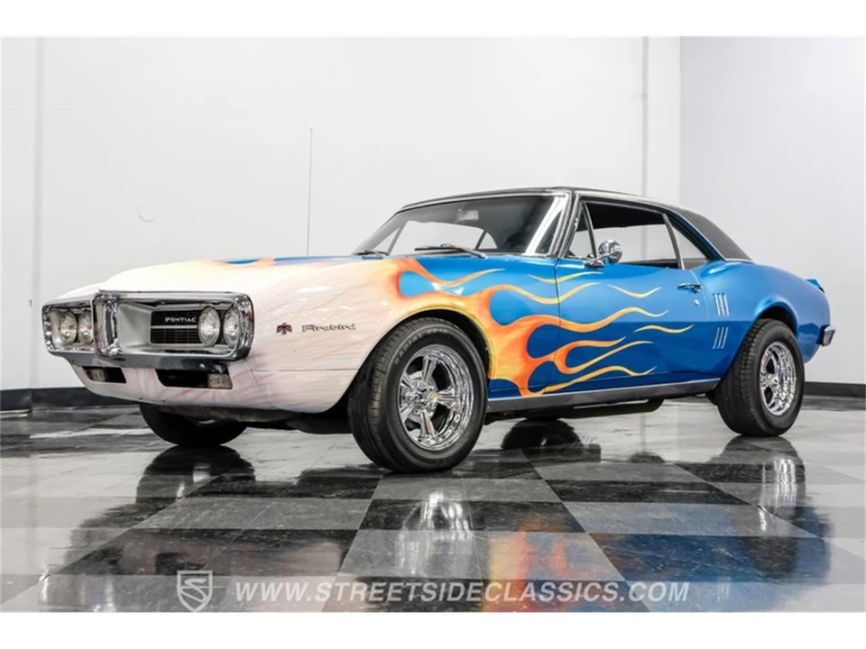 1967 Pontiac Firebird 1st Gen - Image 20 of 31