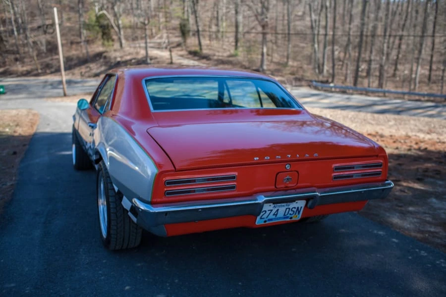 1967 Pontiac Firebird 1st Gen - Image 2 of 4