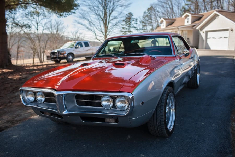 1967 Pontiac Firebird 1st Gen - Image 4 of 4
