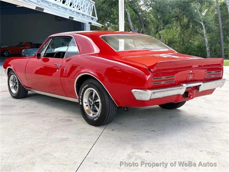1967 Pontiac Firebird 1st Gen - Image 9 of 10