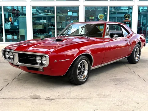 1967 Pontiac Firebird 400 Ram Air