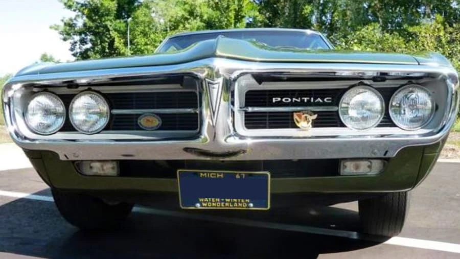 1967 Pontiac Firebird 1st Gen - Image 4 of 31