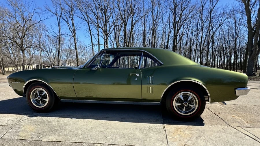 1967 Pontiac Firebird 1st Gen - Image 16 of 31