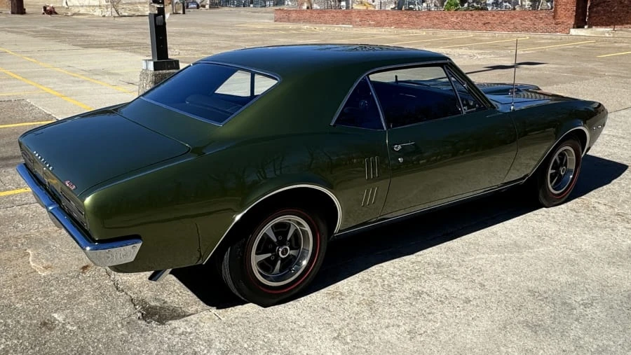 1967 Pontiac Firebird 1st Gen - Image 3 of 31