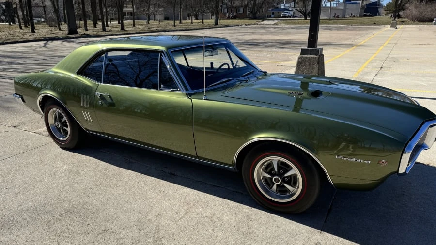 1967 Pontiac Firebird 1st Gen - Image 22 of 31