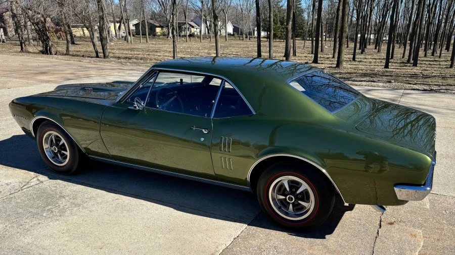 1967 Pontiac Firebird 1st Gen - Image 12 of 31