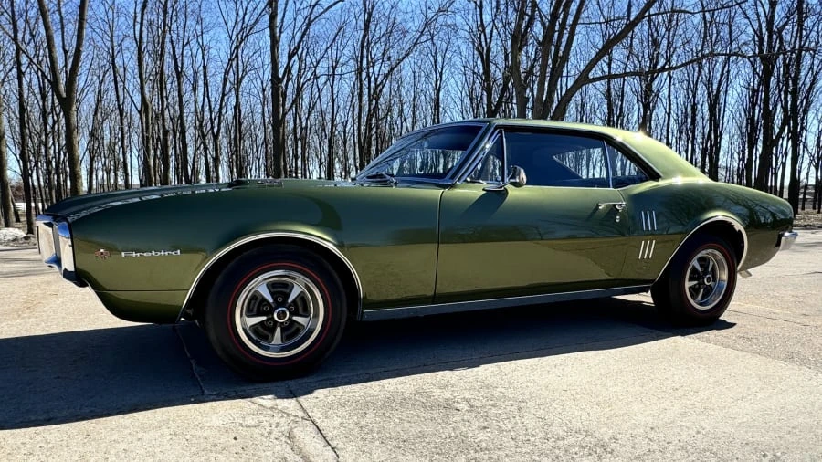 1967 Pontiac Firebird 1st Gen - Image 18 of 31