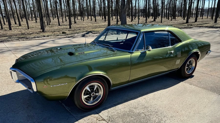 1967 Pontiac Firebird 1st Gen - Image 11 of 31